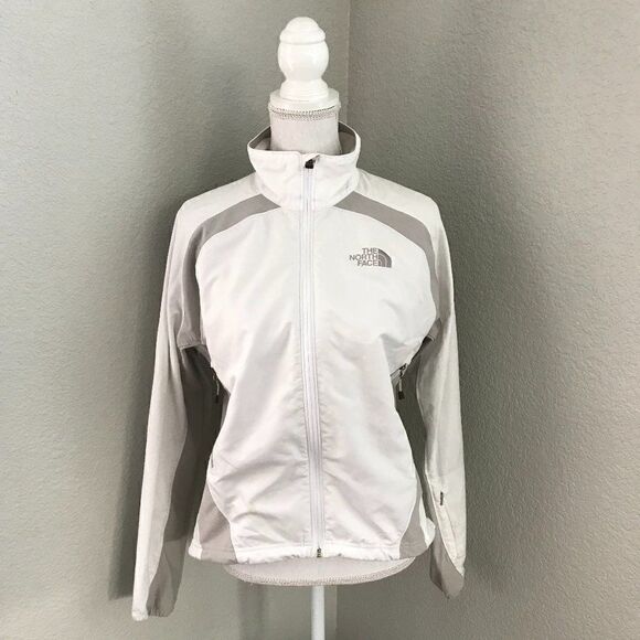 The North Face Jackets & Blazers - The North Face Women Flight Series White Jacket Medium